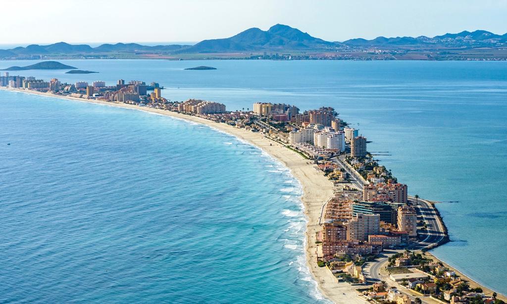 La Manga - Strip of land between two seas